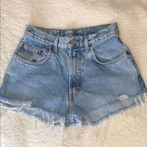Lucky Brand High Waist Shorts